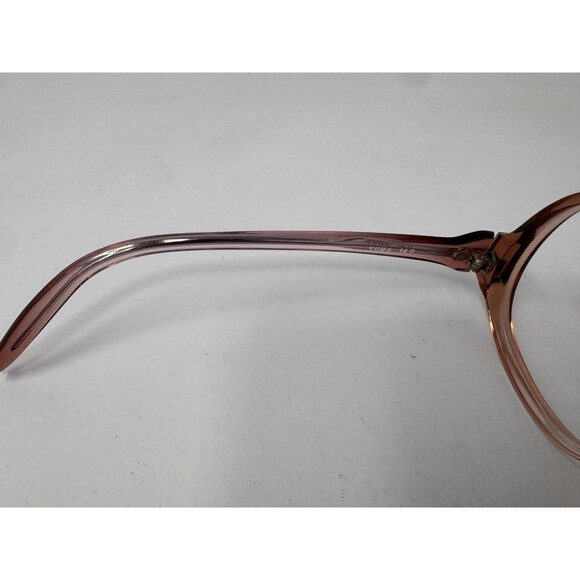 Vintage Lozza Yuma 53-18-140 Eyeglass Frames Pink Oversized Italy 1970s NOS main image 9
